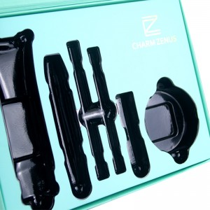 Anpassad makeup- och hudvård presentförpackning