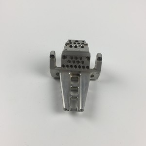 Delar av lasermaskin