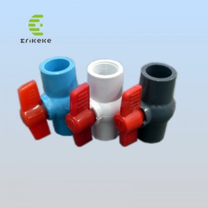 Högtryck mässing kulventilen