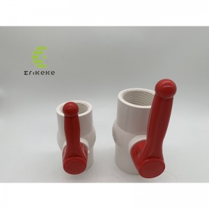 Högtryckss SS-kulventil för vatten