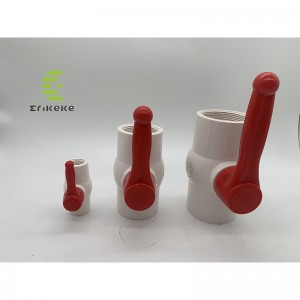 Högtryckss SS-kulventil för vatten