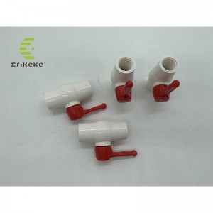 Högtryck 3-vägs kulaventil för dricksvatten