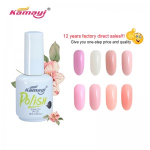 Hot Sale kamayi Manikyrfärg Professional Gel nagellack Set Kit Färger Privat etikett Organisk Uv Led Gel Gel nagellack