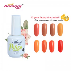 Kamayi Gel Uv / ledde Three Step Gel Nail, Chiodo Del Soak Off Gel Polsk nagelgel