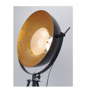 LED stativ golvlampa med justering upp och ner funktion