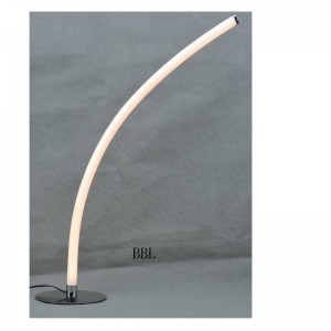 LED bordslampa med akrylbågsrör