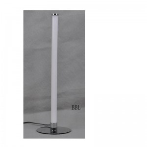 LED bordslampa med rak akrylrör