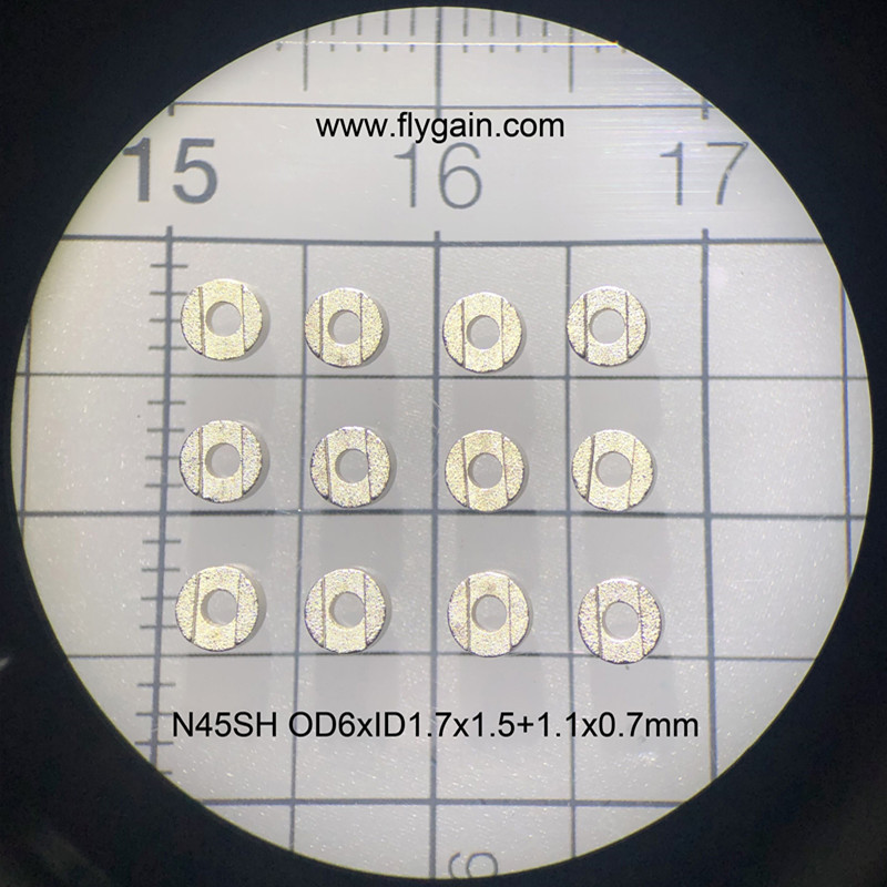 Tillverkarens kundanpassade Precision neodymiummikro magnet