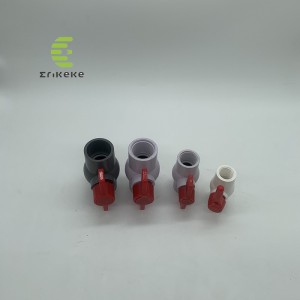 Högtrycksbollventilen jfr 8 M 1000 wog