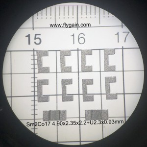 Kinesisk fabrik av hög kvalitet, stark mikroprecisionsmagnet