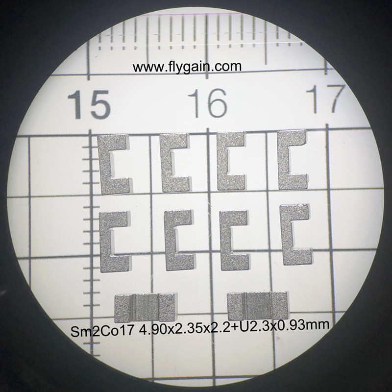 Kinesisk fabrik av hög kvalitet, stark mikroprecisionsmagnet