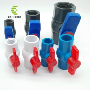 Högtryckskulaventilen för dricksvatten