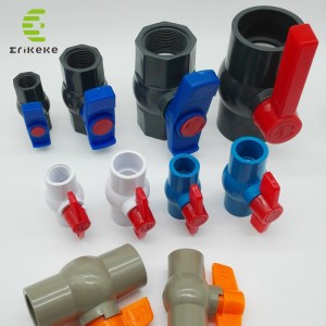 PVC-U-kulventilen för dricksvatten