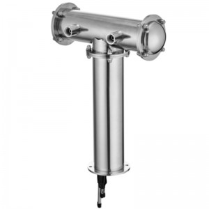 T-format öltorn med stinaless stål