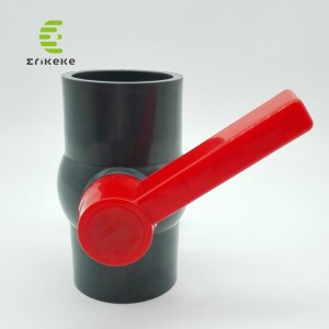 Högtrycks-PVC-ärmarna för kulaventiler