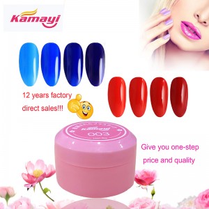 Kamai nya 48 färg nagellack gel UV UV gel blötlägg UV gel nagellack gel