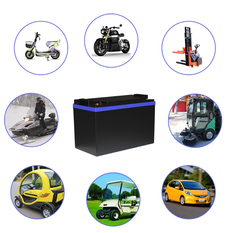 Hög säkerhets-Lifepo4 batteripaket