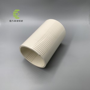 PVC-höljes- \u0026 skärmröret