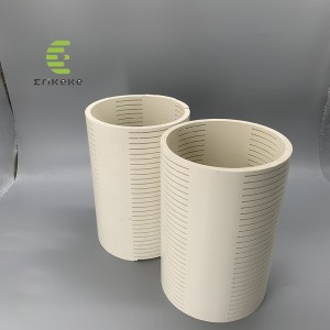 Det högtrycks-PVC-slitsröret för vattenbrunn