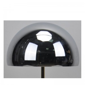 LED bordslampa med vit marmorbund