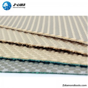 Z-LION ZL-35B Harts Diamant Flexibla poleringsark