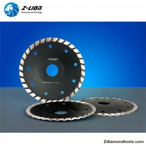 Kinesiskt torrklippt diamantblad för klippning av sten