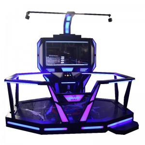 HTC Walking Space Interactive Shooting \/ Boxing \/ Saber Beat Game Simulator