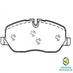 Bromsbelägg (OE: LR019618)