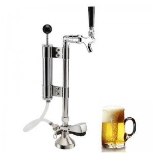 Rostfritt stål rörparty pump keg fat slang amerikan med 5/8 \\\\ \'g kopplare