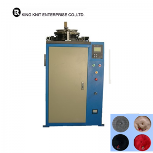 Stickmaskin med höga automatiska militära basker