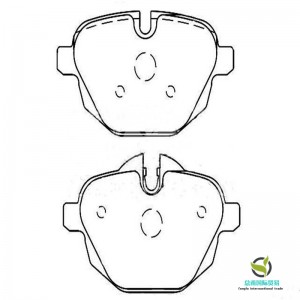 Bromsbelägg (OE: 34 21 6796741)