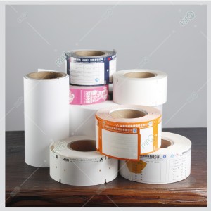 Stålstång Taggar Högtemperatur Hang Tag PET syntetiskt papper