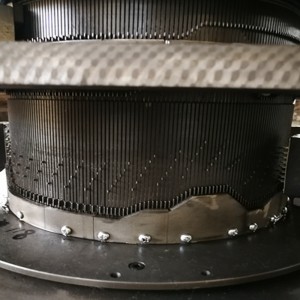 Kinesisk tillverkare höghastighet 48rpm /min knäkapsmaskin