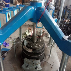 Fabrikstrickmaskin för höghastighets polyesterbandage