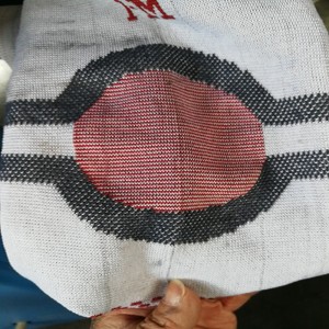 Anpassat mönster knäbandage knälock stickmaskin pris