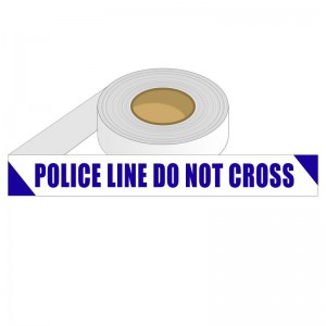 Anpassat ekonomiskt PE Varning Barrikad Tape Factory Pris