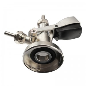 Typ G-kopplingskopplare med tryckutlösningsventil