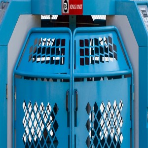 Singeltröja med hög hastighet Helt datoriserad Jacquard Orizio cirkulär stickmaskin