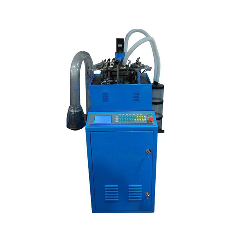 Dator scarf \u0026 hat stickmaskin