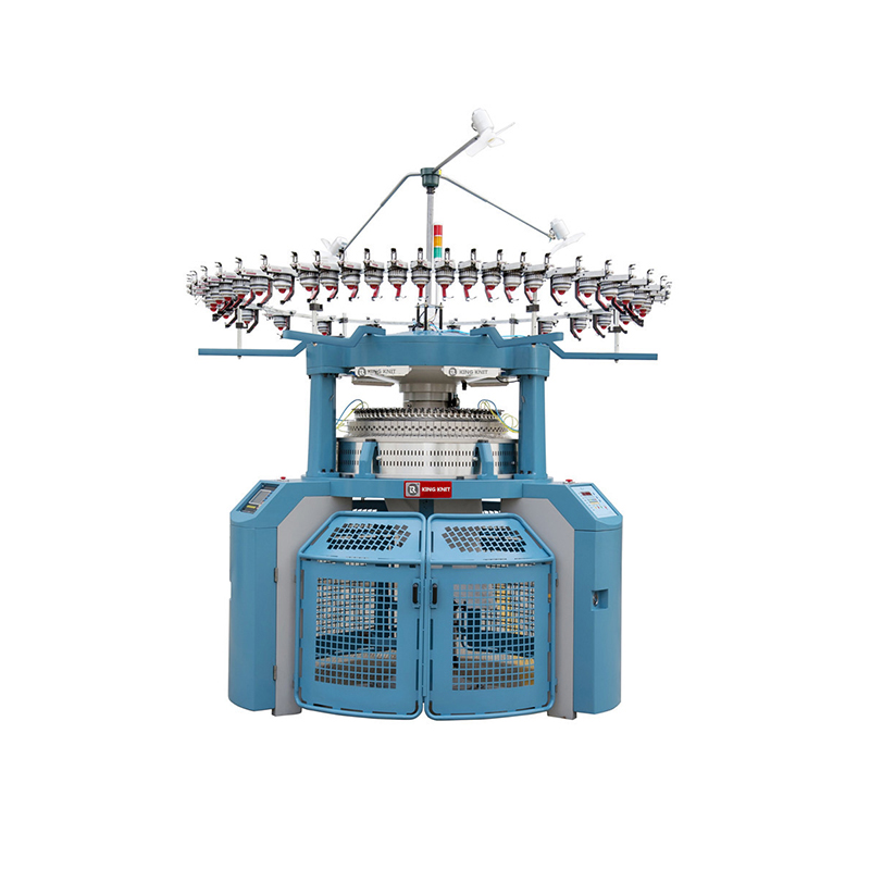 Cirkulär stickmaskin