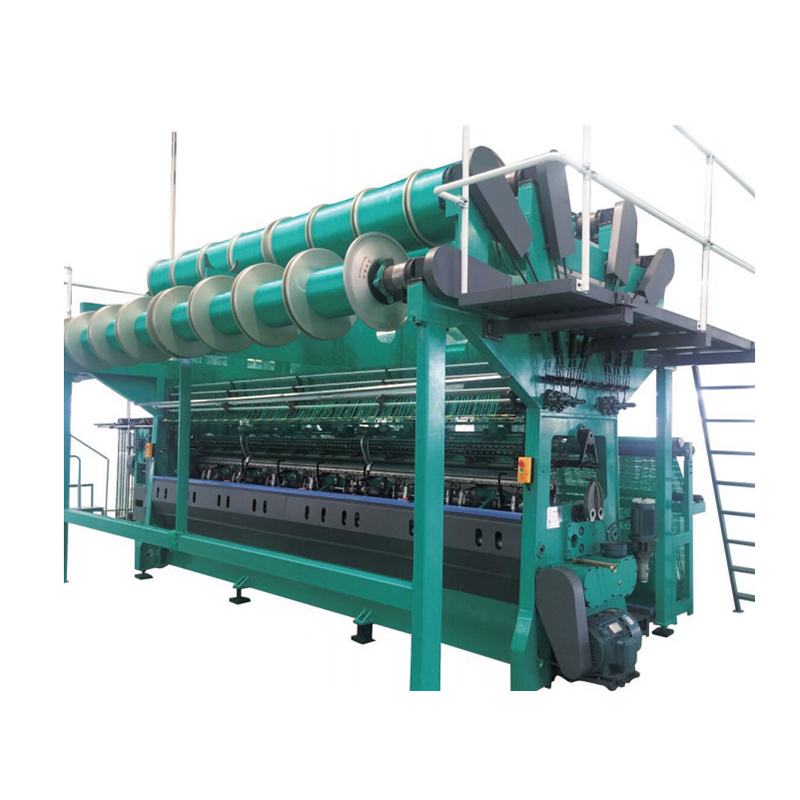 Stickningsmaskin för varp