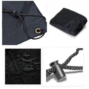 Trädgårdsrunda bordskydd