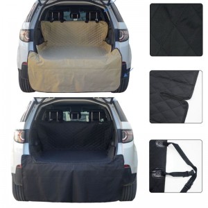 Car Trunk Dog Mat