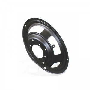 OEM/ODM Aluminium Pressade metalldelar för högtalare i fartyg