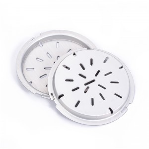 China Factory anpassade precisionsdelar av CNC för djup dragning av aluminium