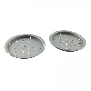 China Factory anpassade precisionsdelar av CNC för djup dragning av aluminium