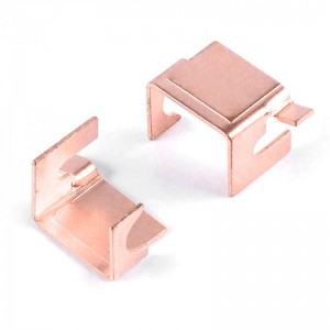 Industriell robotbockning av kopparbock