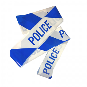 Låga MOQ-skrivare med hög hållfasthet, toppkvalitet, varning för säkerhet för prov, PE-byråkratin, anpassad