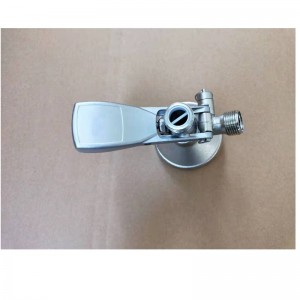 Typ F-koppel med övertrycksventil