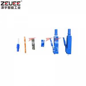 LC \/ SC automatisk optisk fibermonteringsutrustning